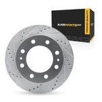 For Gmc Sierra 3500 2001-2006 Brake Rotor Front Driver Side Cast Iron Vented. Fixed Price $258.51.
