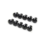 Triple Race Components Torx Head Button Alum .550 Long Black 10PK- CH-4418B.... Fixed Price $50.80.