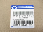 Genuine Oem Mopar Dodge 5106180AE Clutch Kit Assembly 2013-2016 Dart. Fixed Price $383.97.