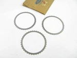 (3) Ford E7GZ-7B442-B Auto Transmission Reverse Steel Clutch Plate Atx Festiva. Fixed Price $13.49.