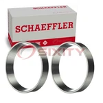 Pc Schaeffler Rear Inner Wheel Bearing Races For 1999-2004 Gmc Sierra 2500 Ap. Fixed Price $39.29.