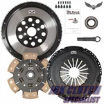 Jd Stage 3 Clutch Kit + Flywheel Audi Vw Golf Jetta Beetle 1.8L 1.8T 1.9L Tdi. Fixed Price $190.88.