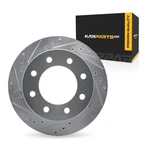For Chevy Express 3500 2013-2025 Brake Rotor Rear, Driver Side 8 Stud/lug Hole. Fixed Price $204.84.