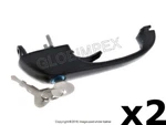Vw Vanagon (1980-1991) Outside Door Handle Front & (2) Jopex. Fixed Price $66.85.