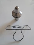 Upgrade E36 E46 E92 E39 Clutch Fork Pivot Pin With Clip M2 M3 M4, X3 Bmw. Fixed Price $26.85.