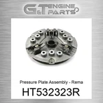 HT532323R Pressure Plate Assembly - Reliance Power (new Aftermarket). Fixed Price $391.53.