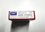 (10 Pack)skf 6205-2RS / C3 Rubber Shielded Ball Bearing 25MMX52MMX15MM New. Fixed Price $65.00.