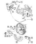 Clutch Release Arm Mopar 52087515. Fixed Price $85.17.