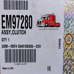 Clutch Assembly. Pai # EM97280. Ref. Dana 108935-82A, 10892582A, 108935-82B. Fixed Price $1150.00.