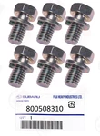 6PC Clutch Pressure Plate Bolt 800508310 1998-2018 For Subaru Impreza Wrx Sti. Fixed Price $18.49.