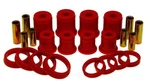 Prothane Front / Rear Control Arm Urethane Bushing Kit For 97-06 Wrangler Tj Red. Fixed Price $108.00.