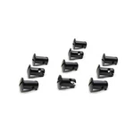 Triple X Race Components Oval Head Button Alum Black .550 Long 10 Pack- CH-44.... Fixed Price $21.97.