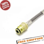 Mcleod 139204-23 23" Long Quick Disconnect Male End To AN-4 Steel Braided Line. Fixed Price $117.19.
