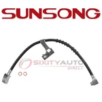 Sunsong Front Left Brake Hydraulic Hose For 1985-1986 Chrysler Executive Kj. Fixed Price $29.16.