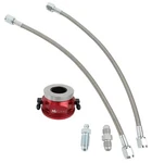 Mcleod 1406 30 Slip On Hydraulic Throwout Bearing W/ Elbow Fittings & Adj Screw. Fixed Price $402.95.