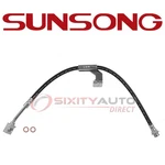 Sunsong Front Right Brake Hydraulic For 1983-1995 Chevrolet G30 Hoses Bn. Fixed Price $27.41.