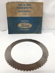 B8AZ7B442A Nos Ford Oem Rear Clutch External Spline Plate 58-60 Thunderbird 430. Fixed Price $28.60.