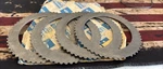 Lot Of (4) Oem Ford 1951-1960 Mercury Automatic Rear Clutch Spine Plate Nos. Fixed Price $29.99.