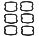 Soffseal Tail Light Housing Set For 1962 Chevy Bel Air Biscayne And Impala. Fixed Price $23.98.