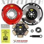 Xtd Stage 3 Ceramic Clutch & Flywheel Kit 94-01 Integra Civic Si Del Sol Crv. Fixed Price $171.28.