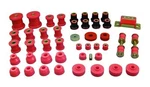 Prothane 63-82 Chevrolet C2 C3 Corvette Complete Suspension Bushing Kit (red). Fixed Price $280.00.