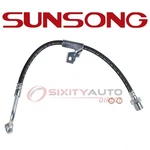 Sunsong Front Right Brake Hydraulic For 1983-1990 Gmc S15 Jimmy Hoses Qy. Fixed Price $26.88.