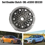 Automatic Set-double Clutch Fit Hyundai Veloster Kona Tucson Sonata 41200-2D220. Fixed Price $506.85.