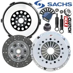 Stage 1 Sprung Hd Clutch Kit+sachs Bearing+chromoly Flywheel For Bmw M3 Z3 E36. Fixed Price $349.50.
