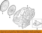 Ford Oem 13-20 C-max Enginetransaxle Parts-clutch DG9Z7550A. Fixed Price $155.60.
