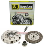 Luk Clutch Kit Repset Fits 1996-1999 Bmw 328IS 1997-98 528I Z3 E36 E39 2.8L. Fixed Price $339.00.
