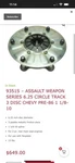 Ram Racing Clutch For Small Block Chevy 9351S. Fixed Price $300.00.