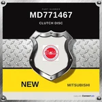 Genuine 1987-1988 Mitsubishi Mirage Clutch Disc MD771467. Fixed Price $127.49.