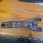 1963 Corvette Correct Gm Part Number 3820008 Clutch Fork Like New! Not Generic. Fixed Price $69.00.