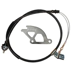 Bbk 1609 Hd Adjustable Clutch Cable And Quadrant Kit 96-04 Ford Mustang. Fixed Price $157.44.