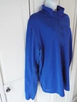 Vintage Nike Quarter Zip Pullover Blue Xxl Dry Fit Mixed Waffle Knit Pocket. Fixed Price $40.00.