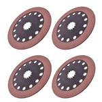 4X 14T Clutch Plate A183720 A188412 For Case 580K 580SK 590 Backhoe Loader. Fixed Price $165.00.