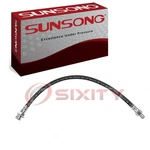 Sunsong Rear Center Brake Hydraulic Hose For 1941-1942 Cadillac Series 75 Tv. Fixed Price $19.77.