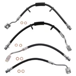 Sunsong Front & Rear Left Right Brake Hydraulic Hose Kit For Grand Cherokee. Fixed Price $66.95.