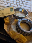 Nos Gm Bearings 9437733 Pair Two 0636 D3. Fixed Price $10.39.