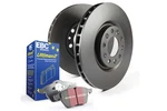 Disc Brake Kit-base Ebc S1KR1177 Fits 00-03 Ford Mustang. Fixed Price $193.77.