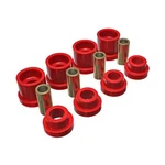Energy Suspension For Nissan 240SX 1997 1998 Subframe Insert Set Rear S14 Red. Fixed Price $130.73.
