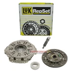 Luk 16-066 Clutch Kit Fits 1971-1979 Toyota Corolla 1.6L Ohv Naturally Aspirated. Fixed Price $249.00.