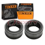 2 Pc Timken Rear Wheel Bearing And Seal Kits For 1981-1989 Dodge D350 Lm. Fixed Price $112.99.