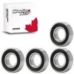 6002-2RS Ball Bearing 15X32X9MM Rubber Sealed (qty 4). Fixed Price $10.49.