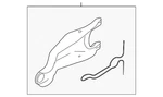 Genuine Mazda Release Fork PE01-16-520. Fixed Price $38.36.