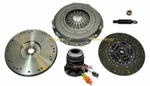 Fx Hd Premium Clutch Kit+slave+flywheel 93-97 Ford F150 F250 F350 Truck 4.9L. Fixed Price $309.00.