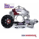 Quarter Master 120509124TM, Kit Natural Aluminum Bellhousing Brinn Bert W/to. Fixed Price $2169.83.