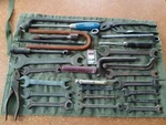Mercedes Tool Kit 190SL 300 Adenauer W187 220 W120 Ponton Daimler Benz. Fixed Price $1250.00.