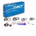 Skf Rear Axle Differential Bearing And Seal Kit For 1982-1998 Chevrolet S10 Ot. Fixed Price $161.42.