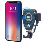 Simple One-touch Fast Charging Car Mount Phone Holder Also Intelligent Sensor Us. Fixed Price $23.99.